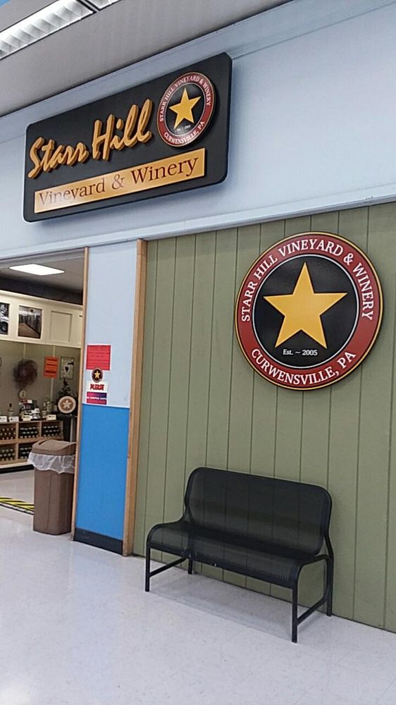 STARR HILL VINEYARD & WINERY 400 Butler Commons, Butler, PA Yelp
