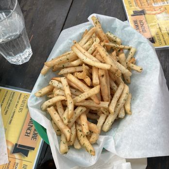 The Sycamore - Basket of Garlic Fries - Gastropubs Near Me - San Francisco, California The Sycamore - Basket of Garlic Fries - Gastropubs Near Me - San Francisco, California