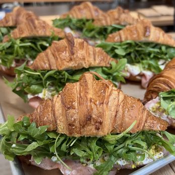 Backhaus - Burlingame - Mortadella croissant sandwich - Bakeries Near Me - Burlingame, California