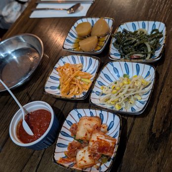 Apkujung Restaurant - Banchan / IG @mwy.eats - Korean Near Me - North York, Ontario Apkujung Restaurant - Banchan / IG @mwy.eats - Korean Near Me - North York, Ontario