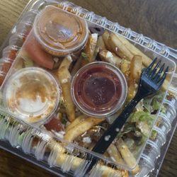 Loaded Veggie Fries