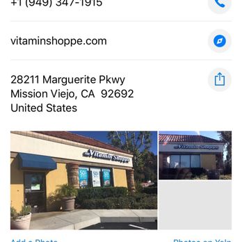The Vitamin Shoppe - Clearly states time 9am-9pm WTH?! - Vitamins & Supplements Near Me - Mission Viejo, California The Vitamin Shoppe - Clearly states time 9am-9pm WTH?! - Vitamins & Supplements Near Me - Mission Viejo, California