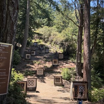 Kings Mountain Archers - The Practice range is really cool! - Archery Near Me - Woodside, California Kings Mountain Archers - The Practice range is really cool! - Archery Near Me - Woodside, California
