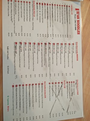 Xi'an Noodles by null