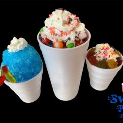 Sweet Play Snack Bar - So Many Snow cone flavors!