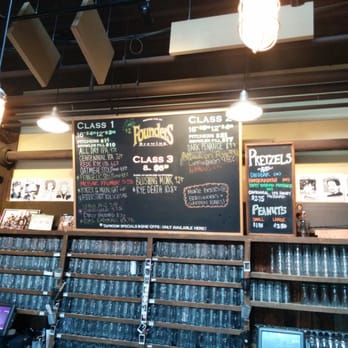 Founders Brewing - The menu - Breweries Near Me - Grand Rapids, Michigan