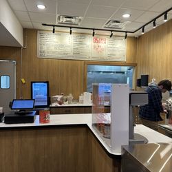 Retro Burger - Inside