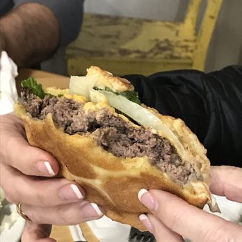 Victory Pie - Best homemade Burger bursting with flavor. New to menu!! Delicious!! - Coffee & Tea Near Me - Tomball, Texas Victory Pie - Best homemade Burger bursting with flavor. New to menu!! Delicious!! - Coffee & Tea Near Me - Tomball, Texas