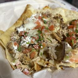 Lots of delicious Carnitas