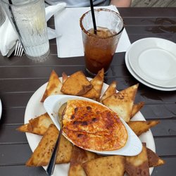 Molly McGuire's - Blue Crab Dip & Pita bread