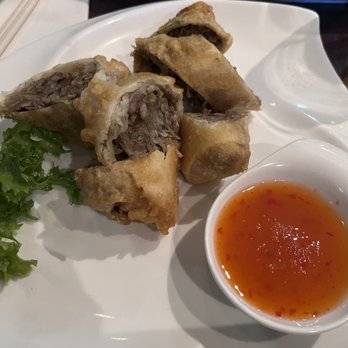 Mizu Sushi - Duck Spring Rolls - Sushi Bars Near Me - Cranford, New Jersey