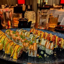 LoLa 41 - Sushi Sunday BOGO!  Yutaka  Hoka sake  Captain jose  Maruko