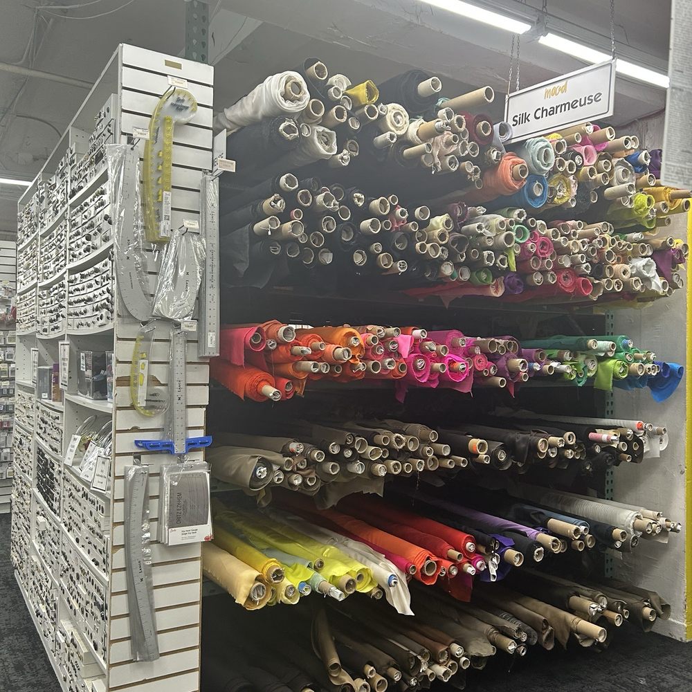 Mood Fabrics - Fabric Stores Near Me - New York, New York Mood Fabrics - Fabric Stores Near Me - New York, New York