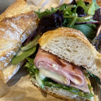 &grain - Ham and Brie Baguette Sandwich- very good. Comes warm - Sandwiches Near Me - Garwood, New Jersey &grain - Ham and Brie Baguette Sandwich- very good. Comes warm - Sandwiches Near Me - Garwood, New Jersey