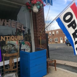 Wagon Wheel Antiques - Hours of operation are as follows. Tues.--Sat. 11:00-5:00