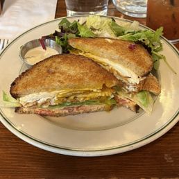 Pan Fried Bluegill BLT