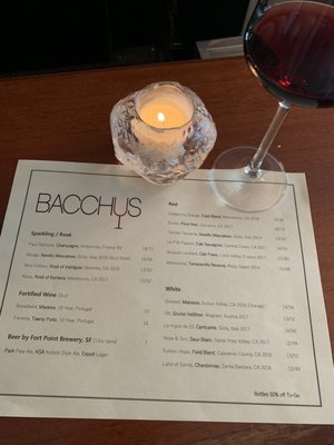 Bacchus Wine Bar by null