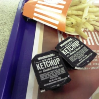Whataburger - Spicy Ketchup, its real, and its spectacular! - Burgers Near Me - El Paso, Texas