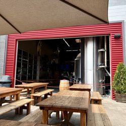 Outside seating area