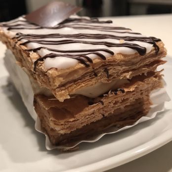 Rush Patisserie - Look at these layers! It was made today and we at it at 10p. Delicious!!!!! - Cupcakes Near Me - Dallas, Texas Rush Patisserie - Look at these layers! It was made today and we at it at 10p. Delicious!!!!! - Cupcakes Near Me - Dallas, Texas