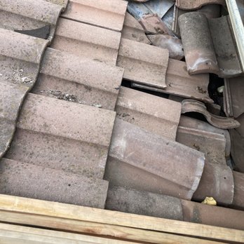 JHS Repairs - He left my roof worse off. This is how he "fixed" the roof. - Painters Near Me - Sacramento, California JHS Repairs - He left my roof worse off. This is how he "fixed" the roof. - Painters Near Me - Sacramento, California