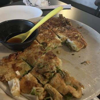Chon Dak - Seafood pancake - Bars Near Me - Gardena, California Chon Dak - Seafood pancake - Bars Near Me - Gardena, California