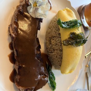 The Royale - Omurice with steak - Breakfast & Brunch Near Me - Pleasant Hill, California The Royale - Omurice with steak - Breakfast & Brunch Near Me - Pleasant Hill, California