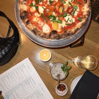 Dear Maud - Fresh Tomato Mozzarella - Cocktail Bars Near Me - Hoboken, New Jersey