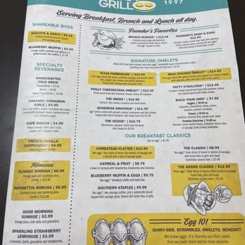 Eggs Up Grill - Menu - Breakfast & Brunch Near Me - Simpsonville, South Carolina Eggs Up Grill - Menu - Breakfast & Brunch Near Me - Simpsonville, South Carolina