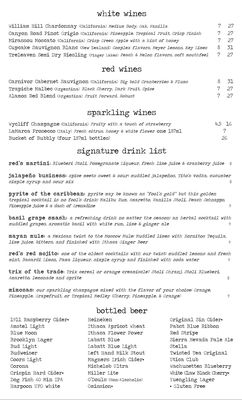 Menu photo 6 Red's Place Ithaca, NY