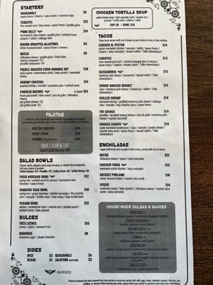 Menu photo 5 Tacos and Avocados Carrollton, TX