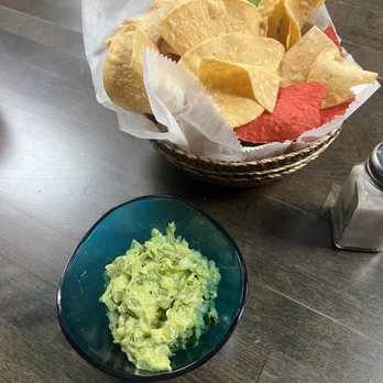 El Jardin - SMALL GUAC 4oz. & CHIPS - Mexican Near Me - Passaic, New Jersey