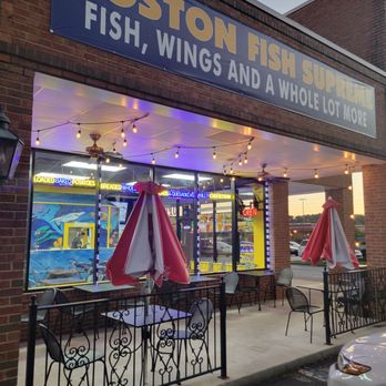 Boston Fish Supreme - Outside - Chicken Wings Near Me - Hoover, Alabama Boston Fish Supreme - Outside - Chicken Wings Near Me - Hoover, Alabama