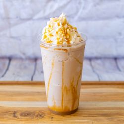 Fat Straw Drinks - Caramel Blended