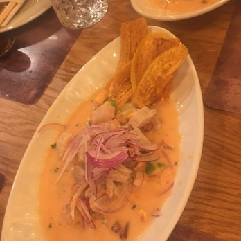 Cilindro - Fish ceviche - Asian Fusion Near Me - Madrid, M