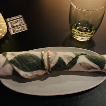 Juniper - Table setting - New American Near Me - Greenville, South Carolina