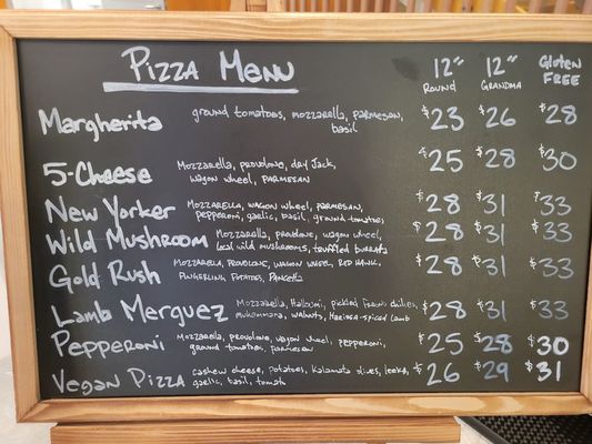 Menu photo 3 Cheezy's Artisan Pizza San Francisco, CA Menu photo 3 Cheezy's Artisan Pizza San Francisco, CA
