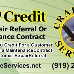 Crabtree Services - See Our Website For More Coupons!