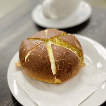 Qreate Coffee + Studio - Delicious sweet and savory bread thing. - Coffee & Tea Near Me - Orlando, Florida Qreate Coffee + Studio - Delicious sweet and savory bread thing. - Coffee & Tea Near Me - Orlando, Florida