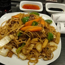Mongolian BBQ House - Köttallrik