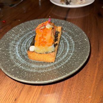 Bansang - Uni scallop toast - Korean Near Me - San Francisco, California Bansang - Uni scallop toast - Korean Near Me - San Francisco, California