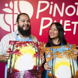 Pinot's Palette - Pinot's Palette puts a little creative spin on your Date Nights! Bring your bottle of wine and watch the magic happen!