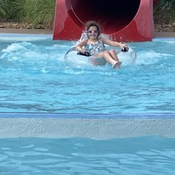 Ken Shannon Northwest YMCA - My daughter enjoying the ride.