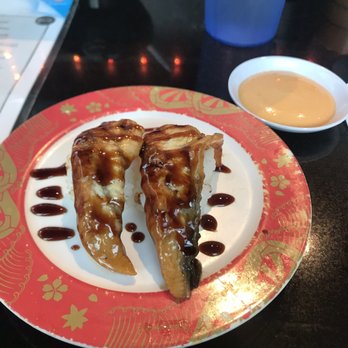 Kuru Kuru Sushi - Eel nigiri - Sushi Bars Near Me - Bellingham, Washington Kuru Kuru Sushi - Eel nigiri - Sushi Bars Near Me - Bellingham, Washington