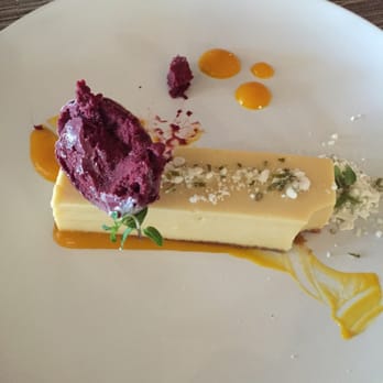 Coast - Key Lime Pie with blackberry sorbet and mango sauce- yummy - New American Near Me - Amelia Island, Florida Coast - Key Lime Pie with blackberry sorbet and mango sauce- yummy - New American Near Me - Amelia Island, Florida