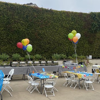 Beach Pit BBQ - Catering set up - Barbeque Near Me - Costa Mesa, California