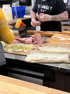 Triangle Bar & Grill by null