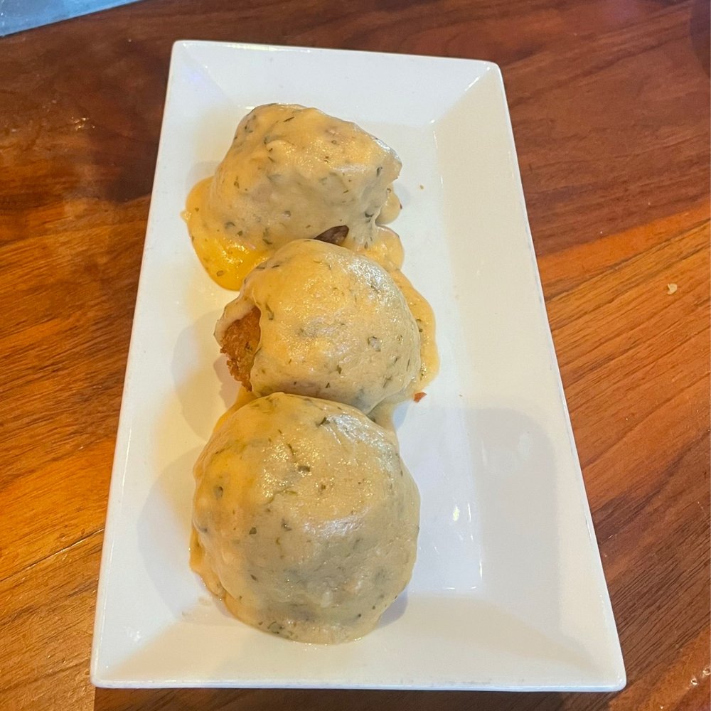 Crab Cake Poppers