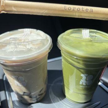 Torotea - Popcorn Milk Tea with Brown Sugar Tapioca Mochi, Jasmine Matcha Latte - Coffee & Tea Near Me - Diamond Bar, California