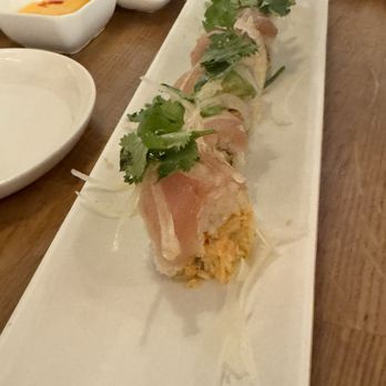 Ozen - Cilantro Albacore Roll without Cream Cheese - Ramen Near Me - Rancho Cucamonga, California